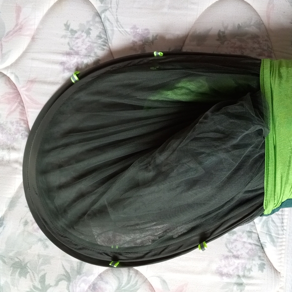 DOUBLE HAMMOCK Green Outdoor - Picture 3 of 6